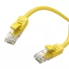 UGREEN RJ45 CAT6 0,5m LAN-verkkokaapeli - 1Gbps, 250MHz - keltainen