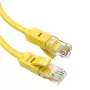 UGREEN RJ45 CAT6 0,5m LAN-verkkokaapeli - 1Gbps, 250MHz - keltainen