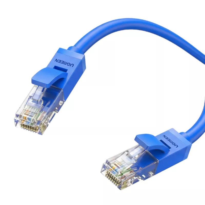 UGREEN RJ45 CAT6 2m LAN-verkkokaapeli – 1Gbit/s, 250MHz – sininen
