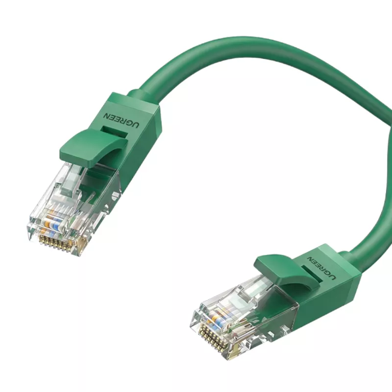 UGREEN RJ45 CAT6 2m LAN-verkkokaapeli - 1Gbps, 250MHz - vihreä