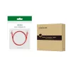 UGREEN RJ45 CAT6 Ethernet 0,5m LAN-verkkokaapeli - punainen (1Gbps, 250MHz)