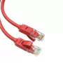 UGREEN RJ45 CAT6 Ethernet 0,5m LAN-verkkokaapeli - punainen (1Gbps, 250MHz)