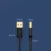UGREEN US128 USB 3.0 A-uros - A-uros -kaapeli 2m musta