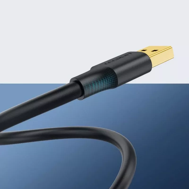 UGREEN US128 USB 3.0 A-uros - A-uros -kaapeli 2m musta