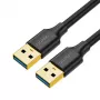 UGREEN US128 USB 3.0 A-uros - A-uros -kaapeli 2m musta