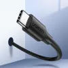 UGREEN US286 USB-C - USB-C-kaapeli 1 m musta - PD QC 3A 480Mbps
