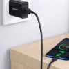 UGREEN US289 Micro USB / USB-A -kaapeli 0,25 m - musta