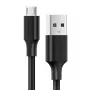 UGREEN US289 Micro USB / USB-A -kaapeli 0,25 m - musta