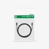 UGREEN US300 USB-C - USB-C -kaapeli 480Mbps 5A 1m musta