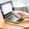 UGREEN US316 USB-C - USB-C kaapeli 100W 5A 480Mbps 1,5 m harmaa