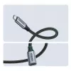 UGREEN US372 USB-C - USB-C -kaapeli 100W 5A 10Gbps 0,5 m harmaa