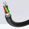 UGREEN USB 2.0 jatkokaapeli 5 m musta (US103)