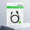 UGREEN USB 2.0 jatkokaapeli 5 m musta (US103)