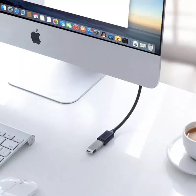 UGREEN USB 2.0 jatkokaapeli 5 m musta (US103)