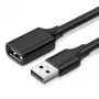 UGREEN USB 2.0 jatkokaapeli 5 m musta (US103)