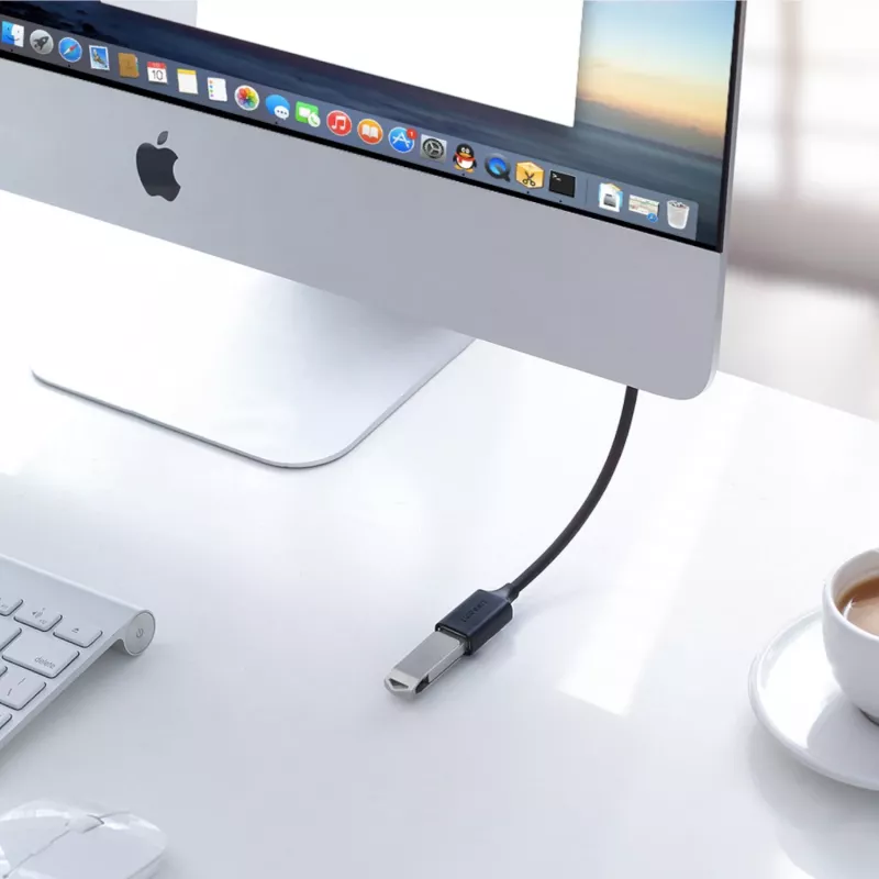 UGREEN USB 2.0 jatkokaapeli – uros naaras, 480Mbps tiedonsiirto - 3m