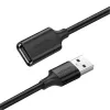 UGREEN USB 2.0 jatkokaapeli – uros naaras, 480Mbps tiedonsiirto - 3m