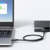UGREEN USB 3.0 A - Micro B SuperSpeed -kaapeli 0,5 m musta