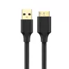 UGREEN USB 3.0 A - Micro B SuperSpeed -kaapeli 0,5 m musta