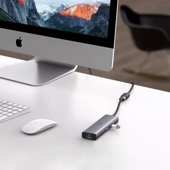 UGREEN USB 3.0 jatkokaapeli 3 m musta uros naaras SuperSpeed 5 Gbps