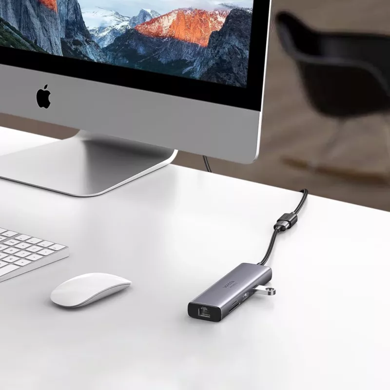 UGREEN USB 3.0 jatkokaapeli 3 m musta uros naaras SuperSpeed 5 Gbps