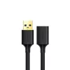 UGREEN USB 3.0 jatkokaapeli 3 m musta uros naaras SuperSpeed 5 Gbps