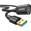 UGREEN USB 3.0 jatkokaapeli 3 m musta uros naaras SuperSpeed 5 Gbps