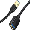 UGREEN USB 3.0 jatkokaapeli 3 m musta uros naaras SuperSpeed 5 Gbps