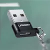 UGREEN USB-A-uros - USB-C-naaras -adapteri (musta)