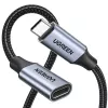 UGREEN USB-C 3.1 jatkokaapeli 1m – 100W PD, 10Gbps, 4K video