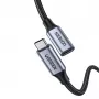 UGREEN USB-C 3.1 jatkokaapeli 1m – 100W PD, 10Gbps, 4K video