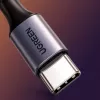 UGREEN USB-C – 3,5 mm kaapeli 1 m harmaa (AV143)