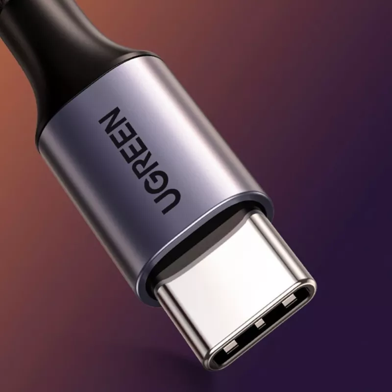 UGREEN USB-C – 3,5 mm kaapeli 1 m harmaa (AV143)