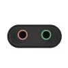 UGREEN USB 3,5 mm ulkoinen stereoäänisovitin - musta