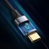 UGREEN USB Type-C - 2RCA -audiokaapeli 1,5 m harmaa (20193 CM451)
