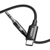UGREEN USB Type-C - 3,5mm AUX audiokaapeli 3M - musta
