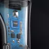 UGREEN USB Type-C / USB QC PD 24W -autolaturi 12V savukesytytinliitännällä hopea (CD204)