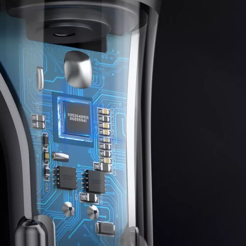 UGREEN USB Type-C / USB QC PD 24W -autolaturi 12V savukesytytinliitännällä hopea (CD204)