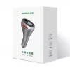 UGREEN USB Type-C / USB QC PD 24W -autolaturi 12V savukesytytinliitännällä hopea (CD204)