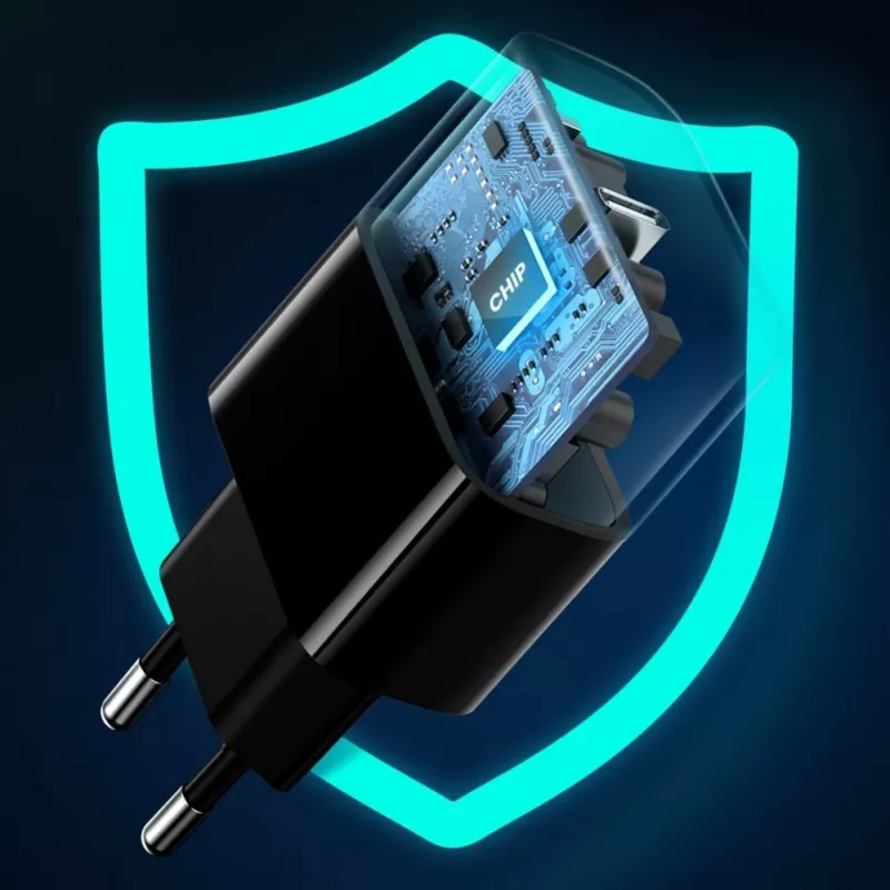 UGREEN USB-verkkolaturi Type-C 20W Power Delivery musta (10191)