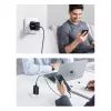 UGREEN USB-verkkolaturi Type-C 20W Power Delivery musta (10191)