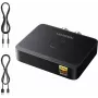 UGREEN 55545 Bluetooth 6.0 LDAC Hi-Res -äänivastaanotin 3,5 mm AUX- ja 2x RCA -lähdöllä, musta