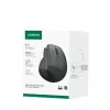 UGREEN langaton pystyhiiri, 2,4 GHz / Bluetooth 5.4, säädettävä DPI, musta