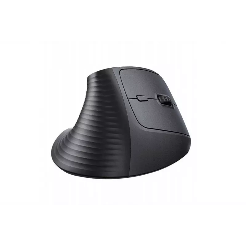 UGREEN langaton pystyhiiri, 2,4 GHz / Bluetooth 5.4, säädettävä DPI, musta
