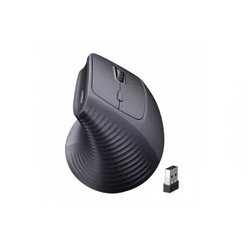 UGREEN langaton pystyhiiri, 2,4 GHz / Bluetooth 5.4, säädettävä DPI, musta
