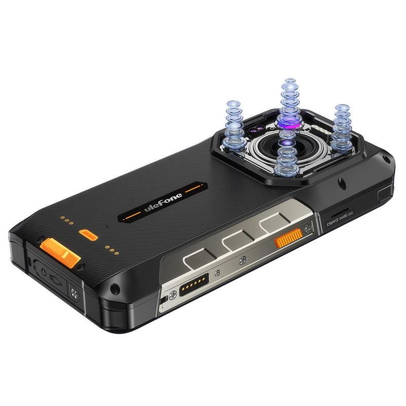ULEFONE ARMOR 26 ULTRA (Walkie Talkie -versio) 5G 12/512GB musta