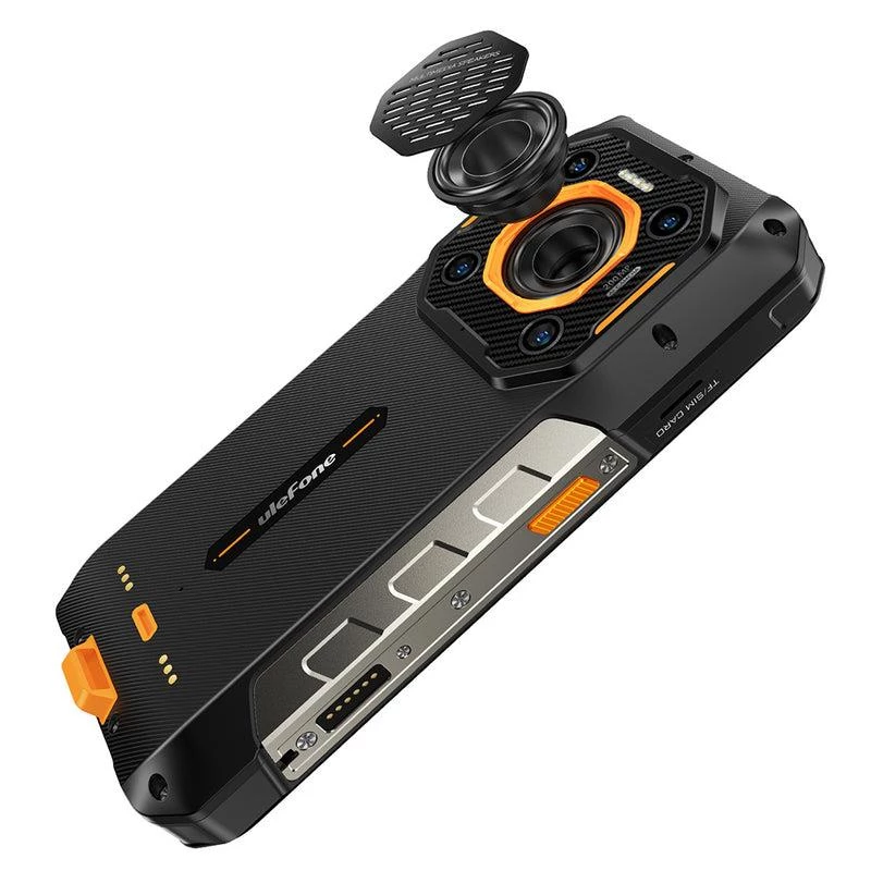 ULEFONE ARMOR 26 ULTRA (Walkie Talkie -versio) 5G 12/512GB musta
