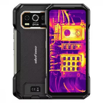 ULEFONE ARMOR 27T 12+256GB 4G musta (Plus-versio)