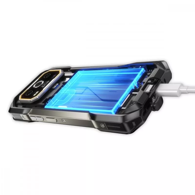Ulefone Armor 27T älypuhelin, 12GB/256GB, 4G, Dual SIM, NFC, musta