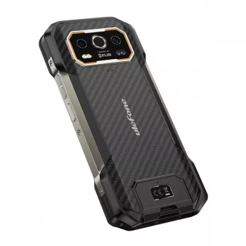 ULEFONE ARMOR 27T 12GB RAM 256GB tallennustila 4G LTE jykevä älypuhelin (musta)
